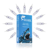 Blue Box White Nadel 4 Combo