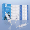 Einweg -Tattoo -Nadel -Set Blue Box White Nadel