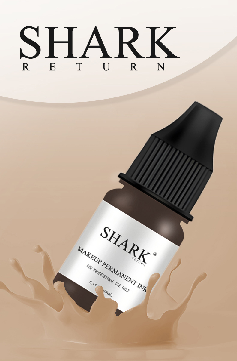 Sharkreturn Tattoo Augenbrauen Tintenpigment Permanent Make -up
