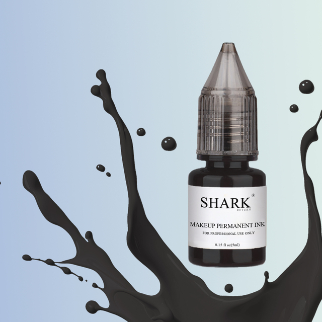 Sharkreturn Tattoo Augenbrauen -Tintenpflanzenpigment