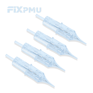Fixpmu Tattoo -Nadelpatronen runden Shader Rs 20pcs