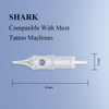 Einweg -Tattoo -Nadel -Set Blue Box White Nadel