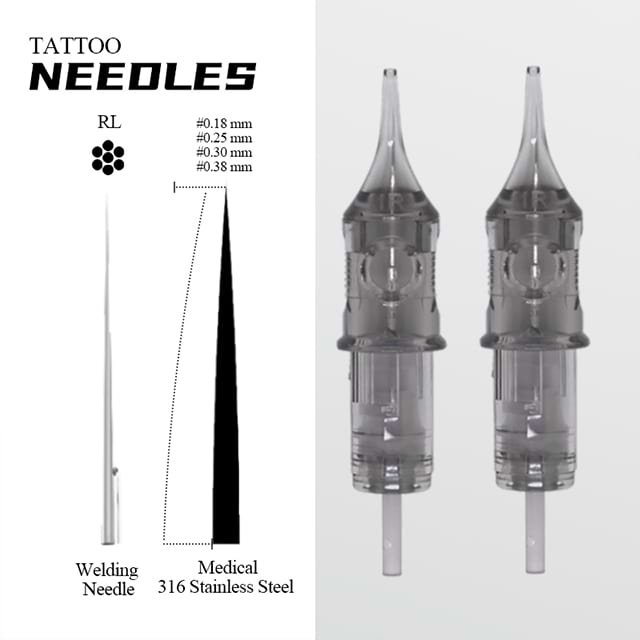 Fixpmu Tattoo Nadel Patrone Supply Box 10pcs