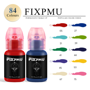 Fixpmu Tattoo Pigment Tattoo Tinte