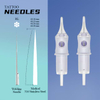 Einweg -Tattoo -Nadel -Set Blue Box White Nadel