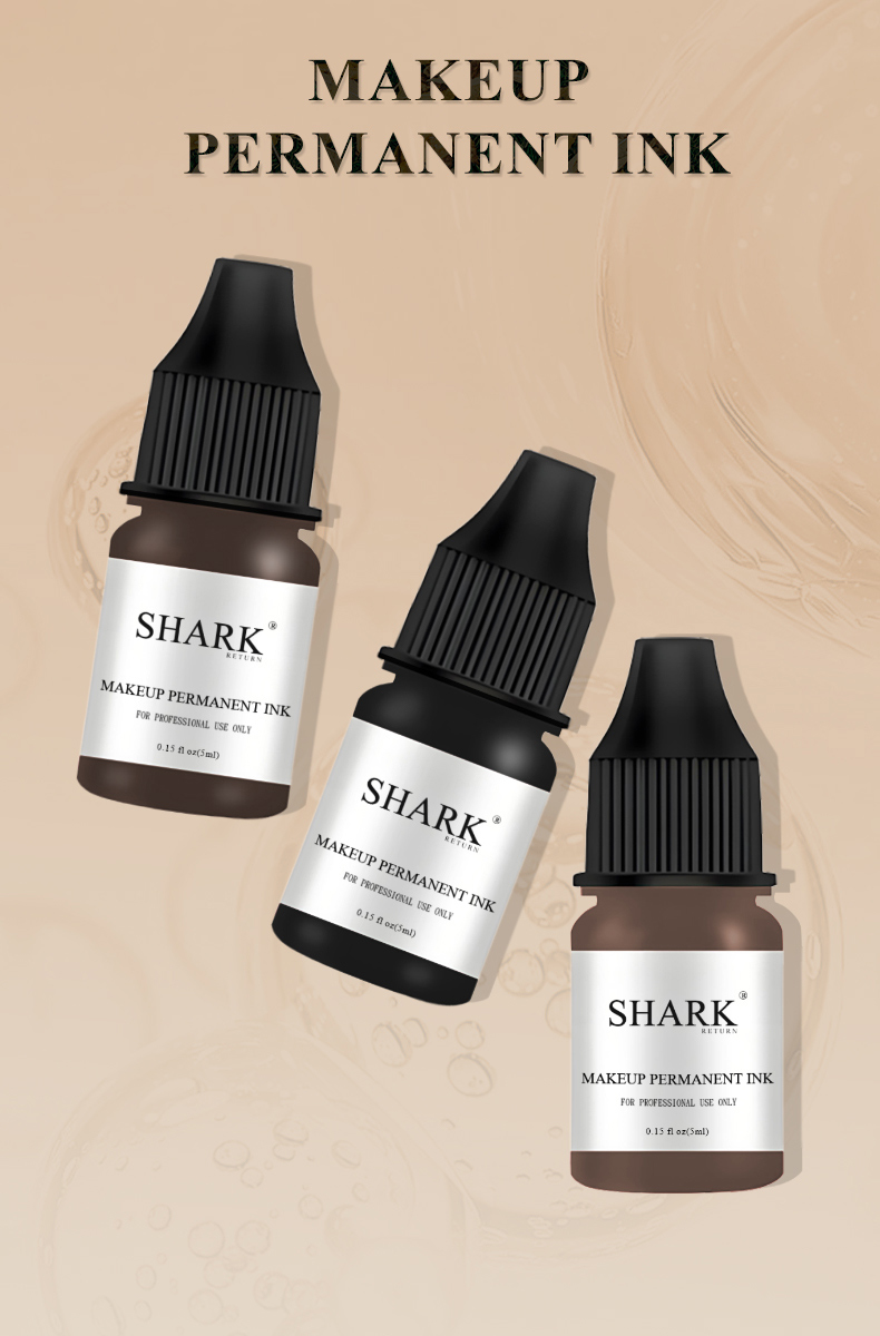 Sharkreturn Tattoo Augenbrauen Tintenpigment Permanent Make -up