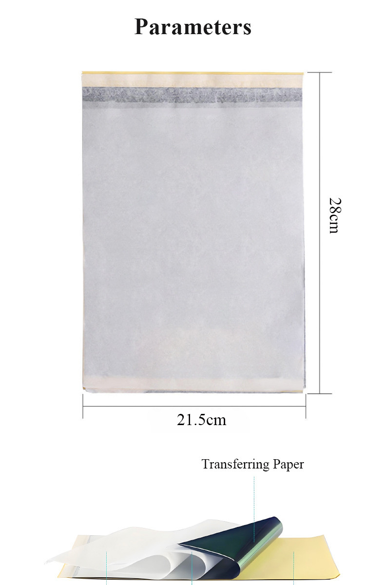 A4 Einweg-Thermo-Tattoo-Transferpapier
