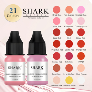 Sharkreturn Tattoo Lippentinte Pigment Permanent Make -up