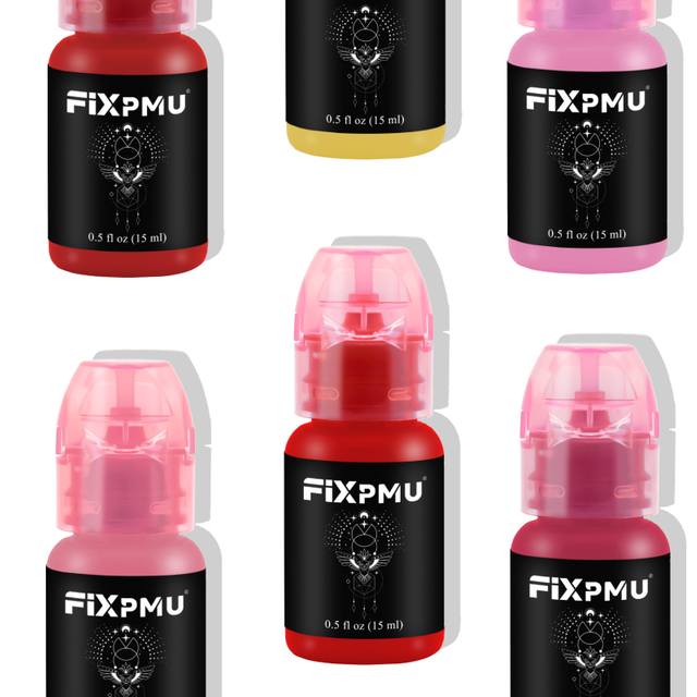 Fixpmu Tattoo Pigment PMU Lippentinte