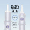 Blue Box White Nadel 4 Combo