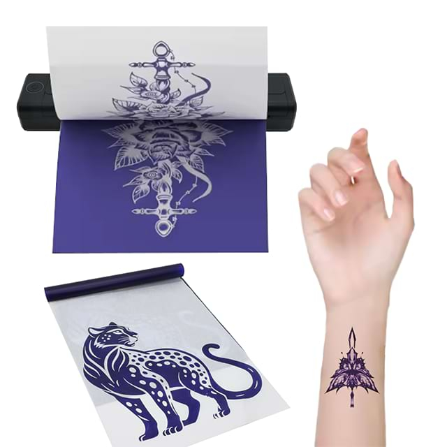 Bluetooth Wireless Tattoo -Schablonendrucker