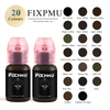 Fixpmu Tattoo Pigment PMU Eyebrow Tinte