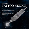 Weißes Tattoo-Nadelset in medizinischer Qualität