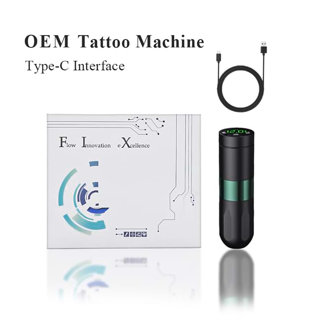 So wählen Sie den richtigen kabellosen Tattoo-Stift für Ihren Tattoo-Stil