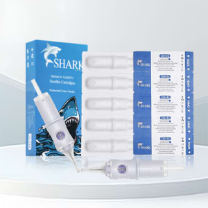 Sterile Blue Box Tattoo-Schattierungsnadeln