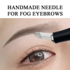 Fixpmu Doppelreihe Nadel Micro Blade Permanent Make -up Eyebrow