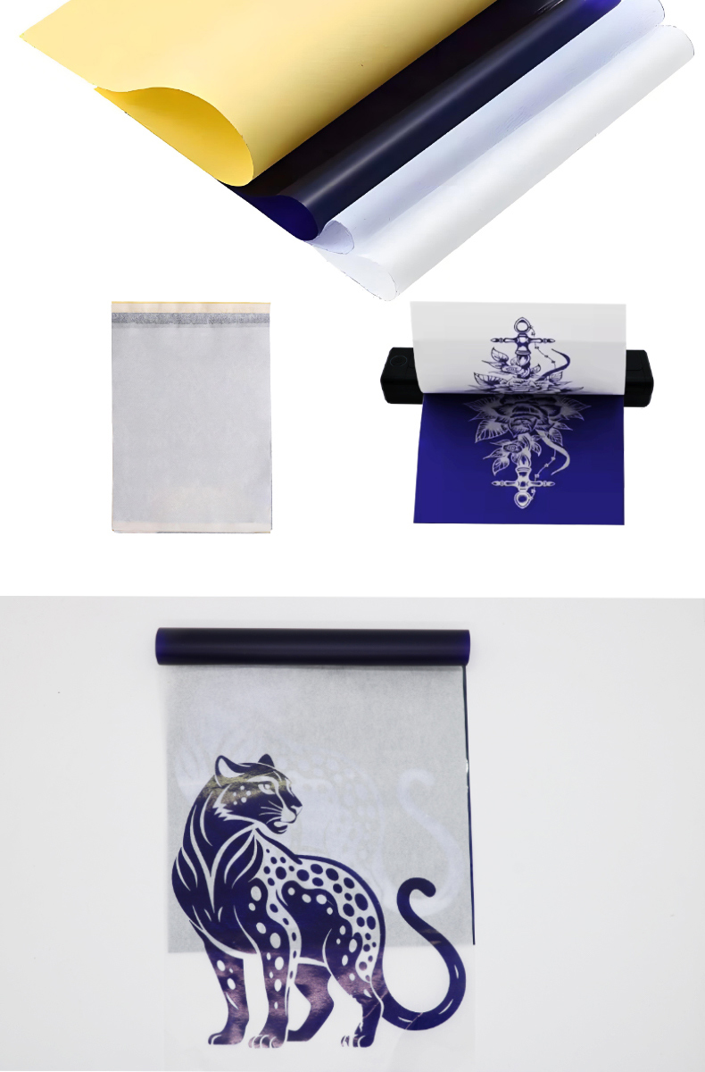 A4 Einweg-Thermo-Tattoo-Transferpapier
