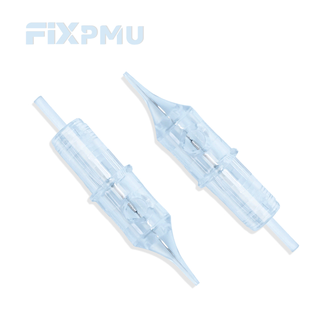Fixpmu Tattoo -Nadelpatronen runden Shader Rs 20pcs