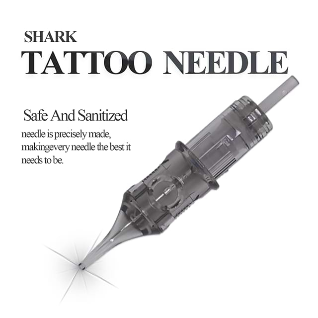 Premium White Box Grey Tattoo Nadeln für Details