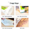 FIXPMU Professionelle Tattoo-Schablonen, Farbtransfer