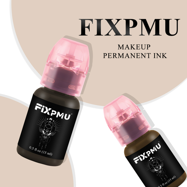 Fixpmu Tattoo Pigment PMU Eyebrow Tinte
